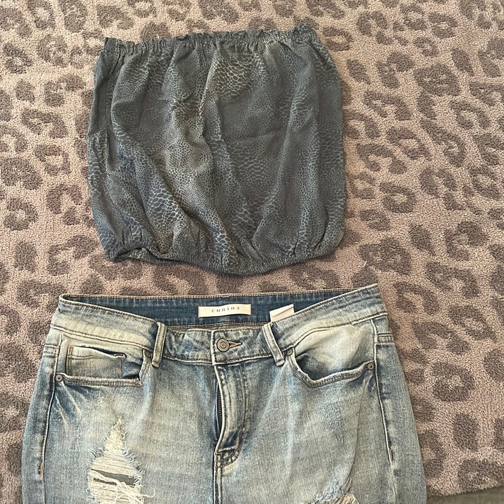 Khush Tube Top NWOT